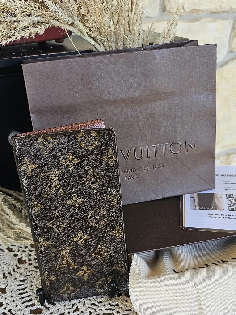 Louis Vuitton authentic louis